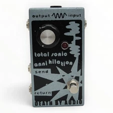DEATH BY AUDIO total sonic annihilation Processor Pedal 7477 Tested & Works