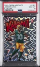 2020 PANINI ABSOLUTE KABOOM! #KJL2 JORDAN LOVE ROOKIE RC PSA 10