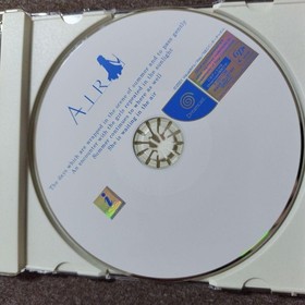 AIR & Kanon (KEY 2-piece set) Dreamcast