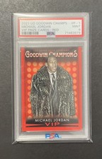 2021 Goodwin Champions VIP Prize Cards red Michael Jordan #P-1