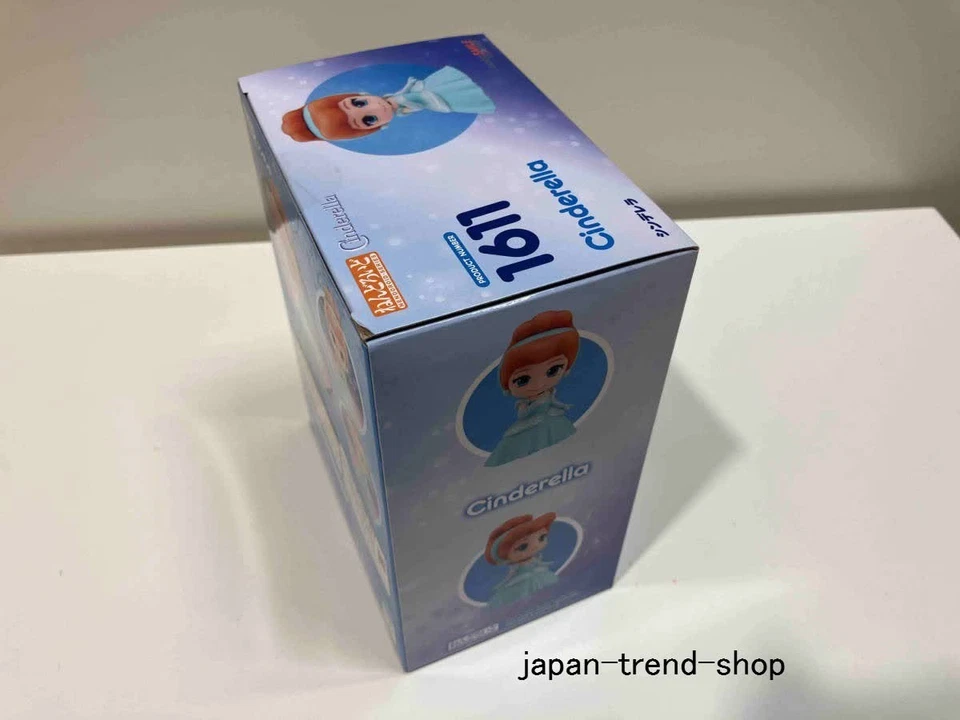 Nendoroid 1611 Disney Princess Cinderella Action Figure W/ Parts & Box Japan New - Image 3 of 4