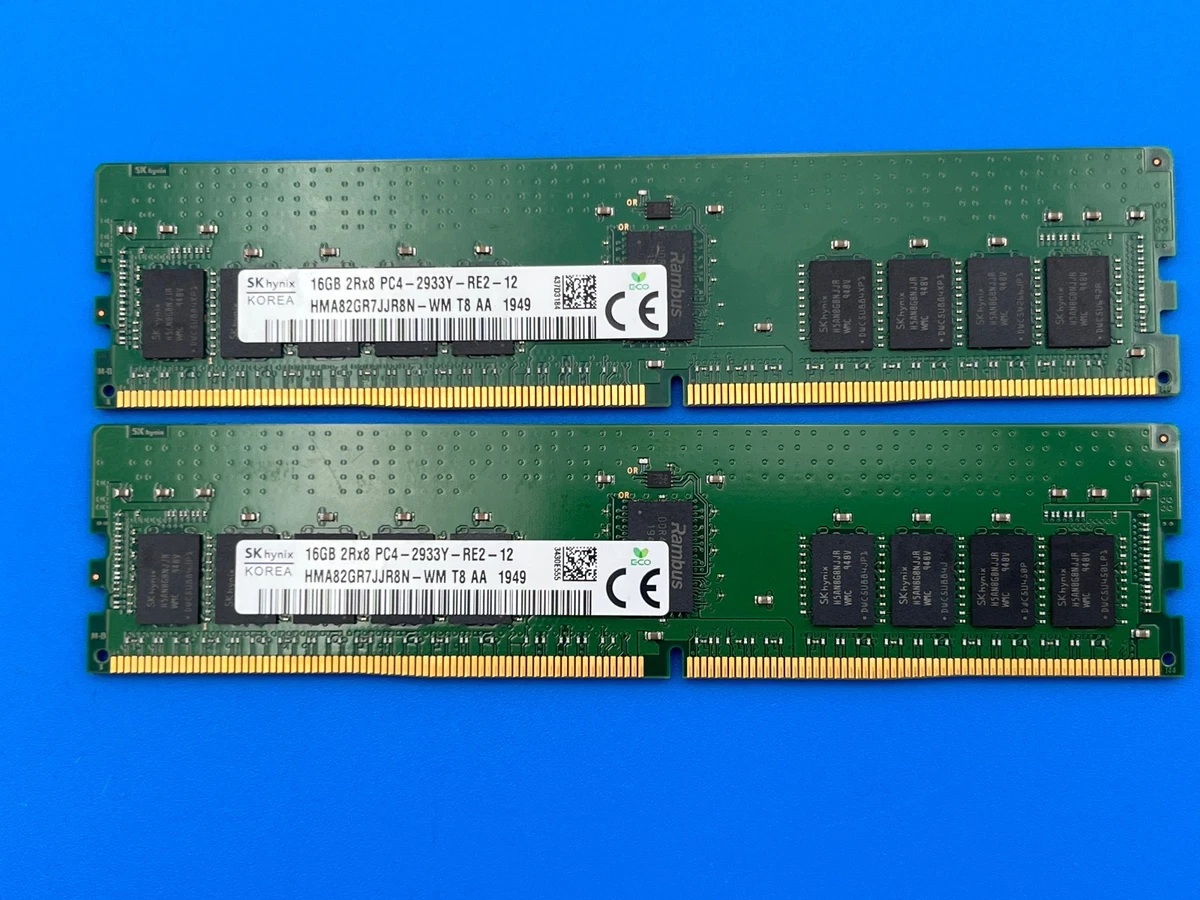 Hynix DDR4 SDRAM 32 GB Total Capacity Memory (RAM) for sale | eBay