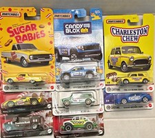 Matchbox Lifetime Candy 164 Diecast 8 Car Lot - Ranchero Hummer Raptor Matchbox Lifetime Candy 164 Diecast 8 Car Lot - Ranchero Hummer Raptor