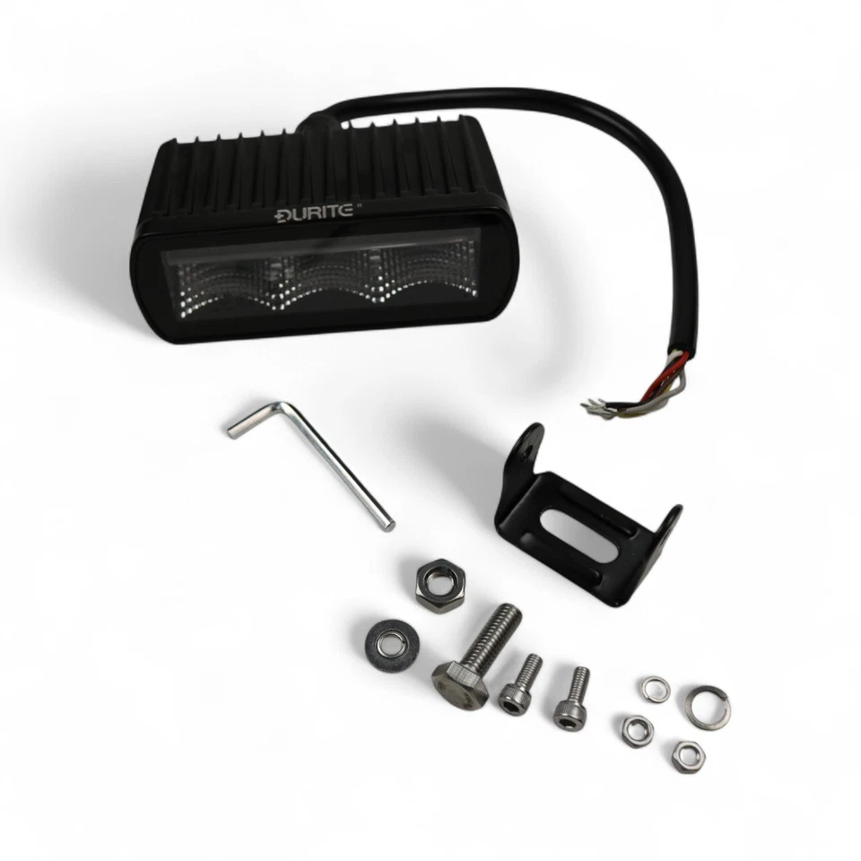 2 luci combinate posteriori - stop, coda, DI, retromarcia e avvertimento strobo rimorchio HGV 0-421-18 - Immagine 3 di 4