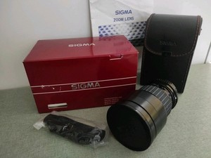 SIGMA Lens 28~200mm F/4~5.6 for Pentax KA used excellent condition with case