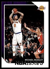 2018-19 Hoops Michael Beasley Los Angeles Lakers #38