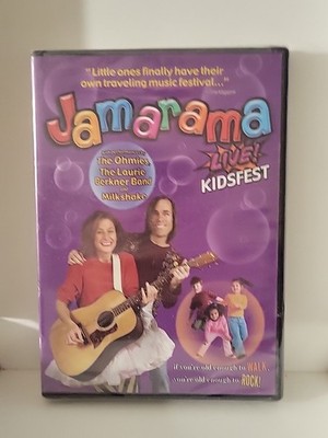 Jamarama Live Kidsfest (DVD, 2006) for sale online | eBay