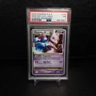 Mewtwo LV.X 2008 Pokemon Diamond & Pearl Legends Awakened 144 Holo PSA 7