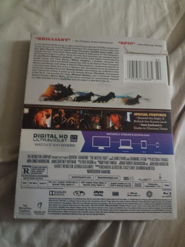 The Hateful Eight (Blu-ray, 2015) - Picture 10 of 10