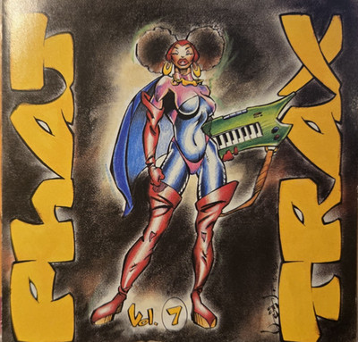Phat Trax : The Best of Old School Vol. 7 Various Artist - Audio CD