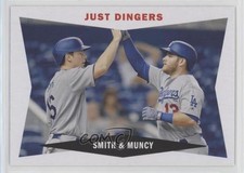 2020 Topps Archives 1960 Combo Cards Will Smith Max Muncy #60CC-SM 6ki