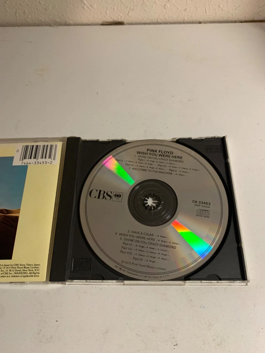 Pink Floyd 24k Gold Disc Music CDs for sale - eBay