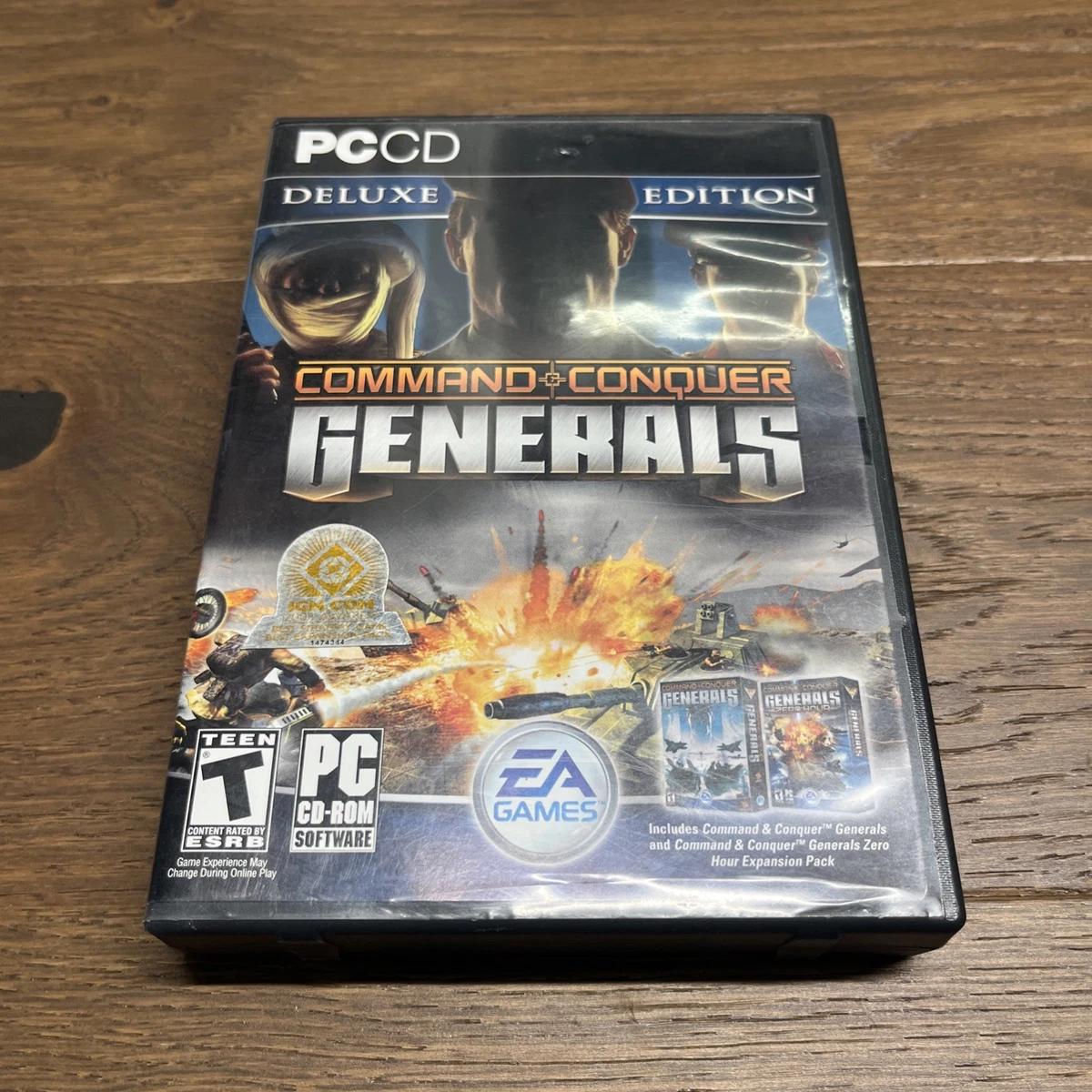 25+ PC Command & Conquer: Generals 2003 Video Games for sale