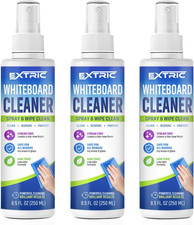Whiteboard Cleaner 8.5 Oz Dry Erase Board Cleaner, White Board Cleaning Spray 3