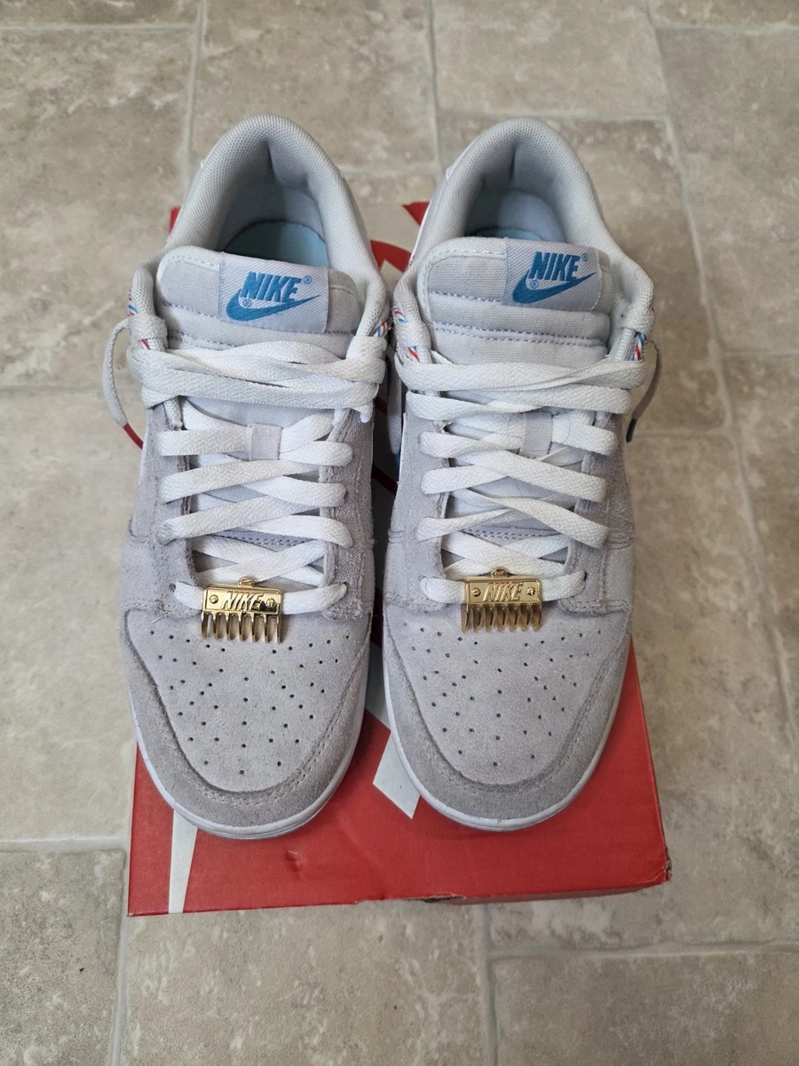 Las mejores ofertas en Nike Dunk SE Low Barber Shop - Grey | eBay