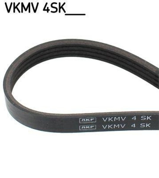 SKF Keilrippenriemen Rippenriemen Keilriemen Vkmv 4SK1022-image