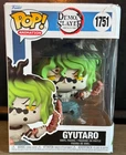 Funko Pop! Vinyl: Demon Slayer:Kimetsu no Yaiba - Gyutaro #1751 (BOX DAMAGE) F2