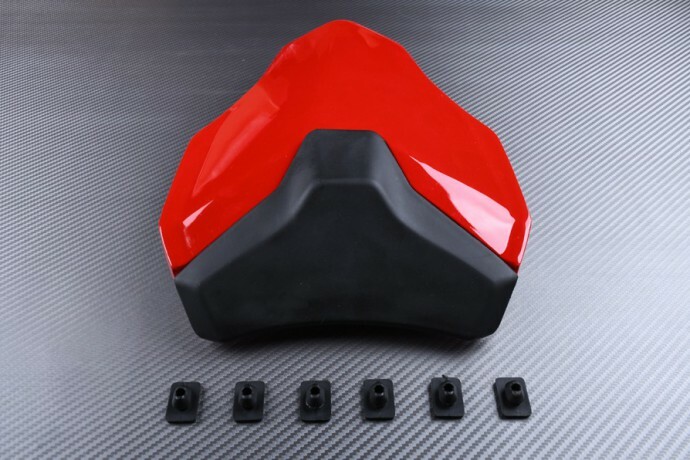 Capot de selle rouge Ducati SBK 848 H6 pour supprimer la selle arrière