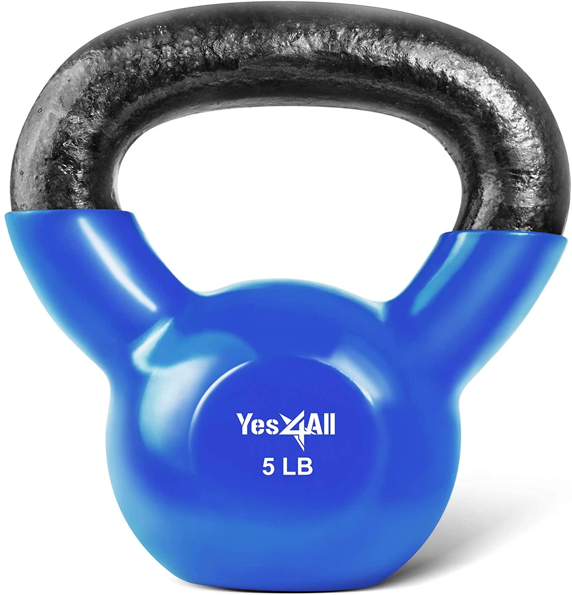 Vinyl Kettlebell Set - Seconds