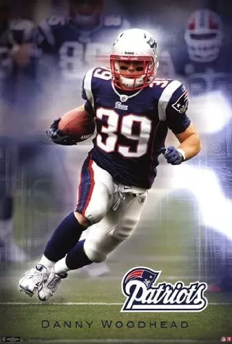 Danny Woodhead #39 New England Patriotsposter For Fans poster canvas -  WoodworkingCore in 2023