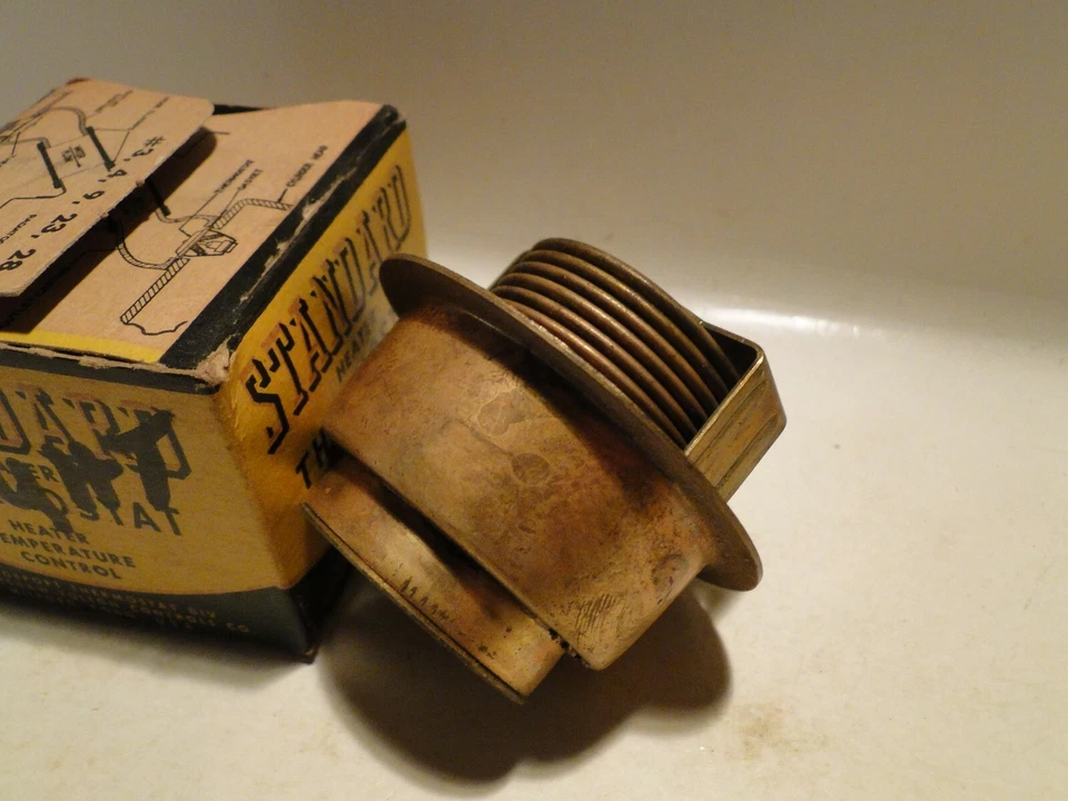 Dodge Plymouth Nash Hudson Studebaker 1931-1958 estándar 4HT 175 grados termostato Foto 3 de 3