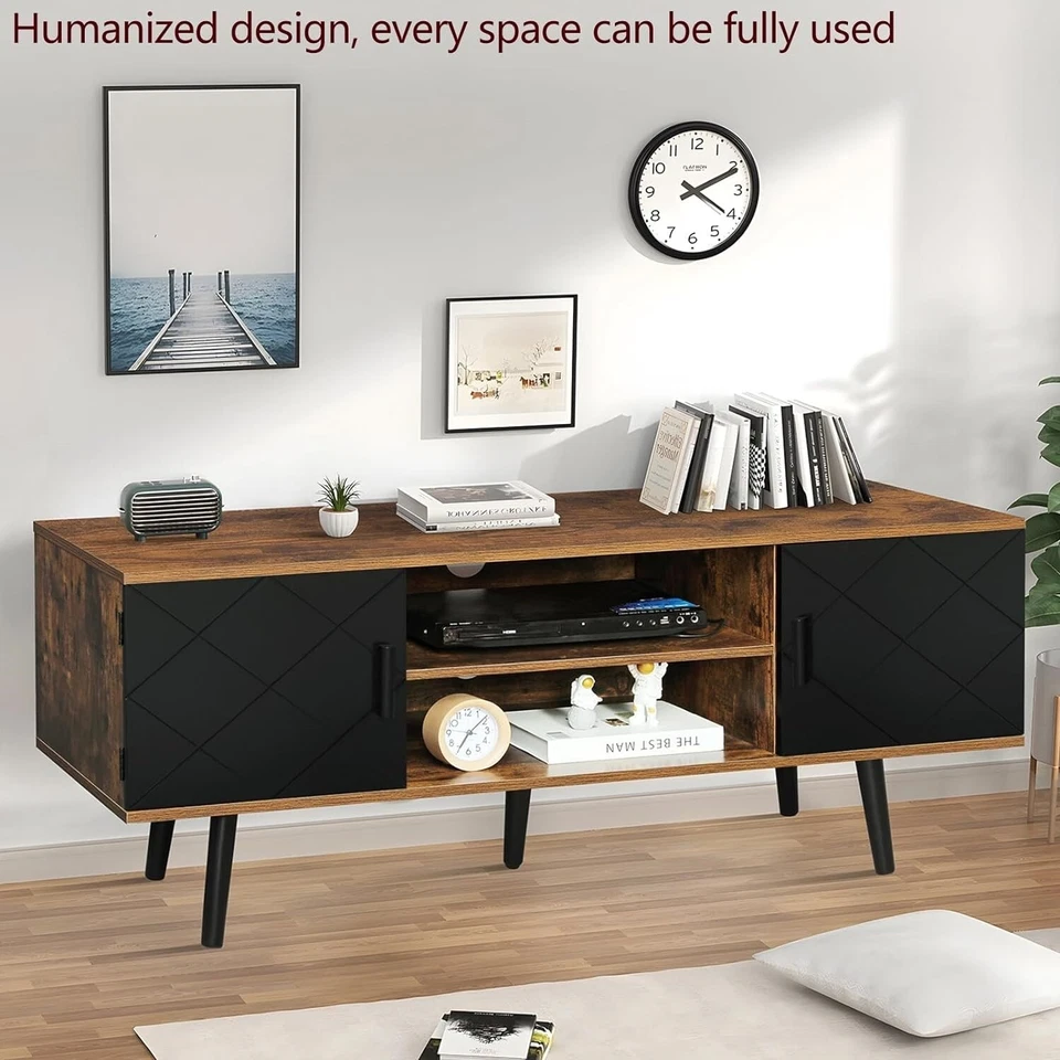 Muebles Para La Sala TV Centro De Entretenimiento Mueble Modernos Madera Cuarto - Изображение 3 из 4