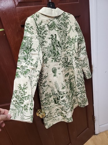 Vtg.Oscar De La Renta lightweight wool waffle texture open Sequence Jacket - Picture 9 of 13