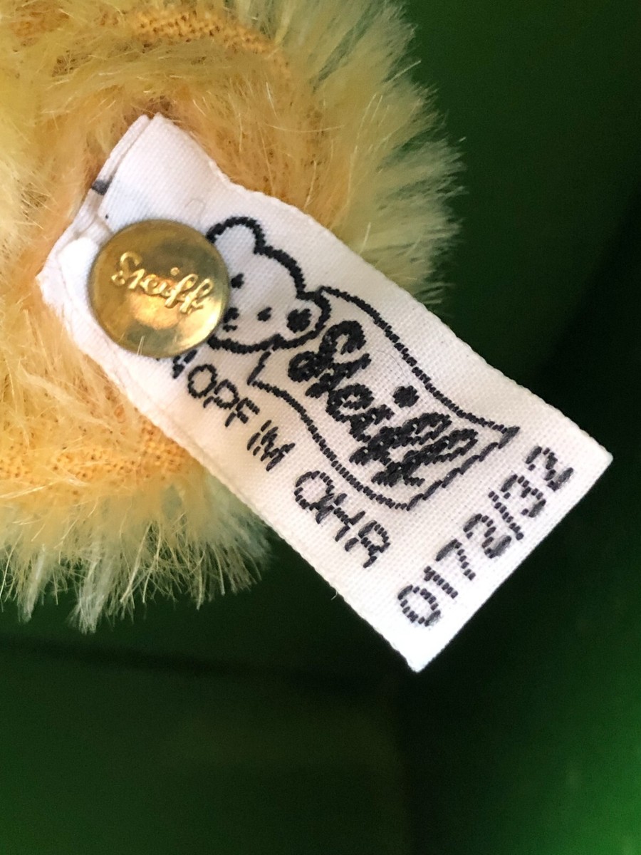 ●シュタイフ DICKY 1930 Replica 26000 Dicky Bear REPLICA 1930