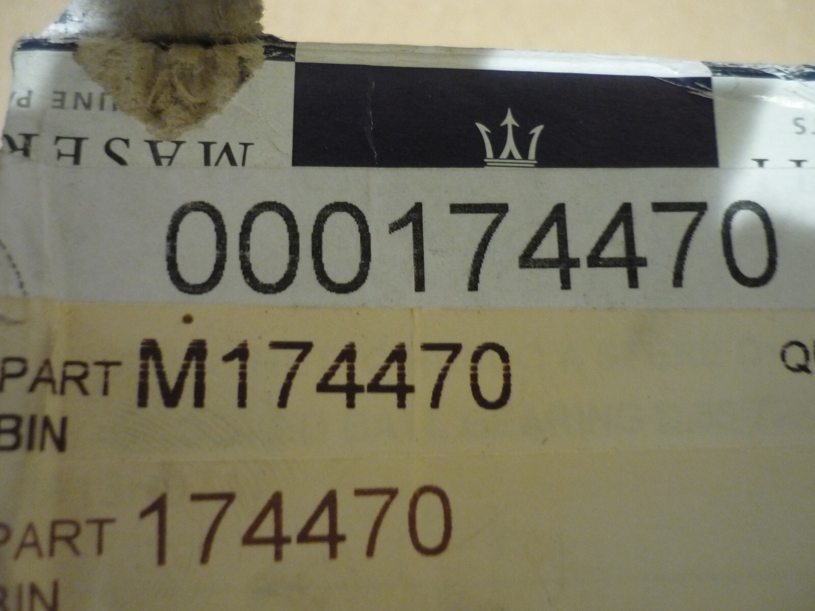 Maserati 4200,Granturismo,Quattroporte- Ball Bearing - P/N 174470