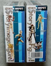 NEW YAMATO STORY IMAGE FIGURE INTRON DEPOT Vol.1 (REPAINT VERSION) FULL 6pc.SET 