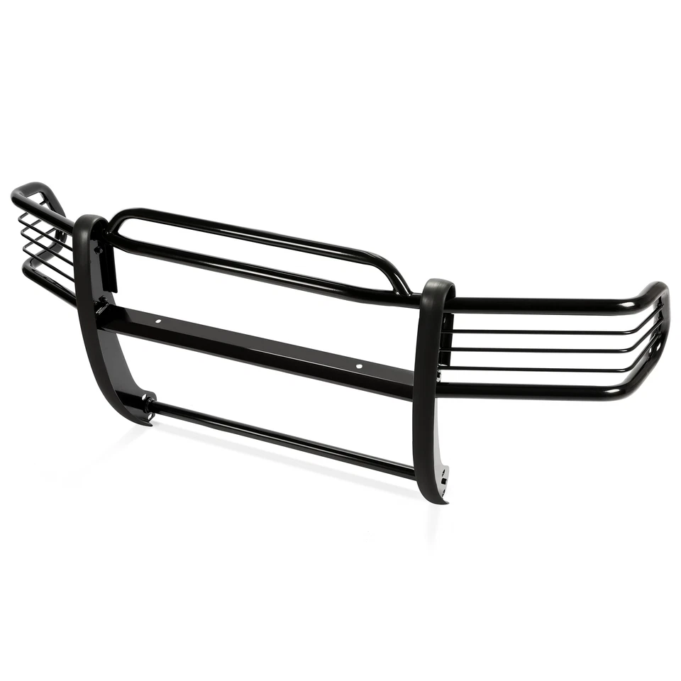 Protector de cepillo de parachoques de rejilla delantera para Dodge Dakota 97-2004 negro protector de faros Foto 3 de 4