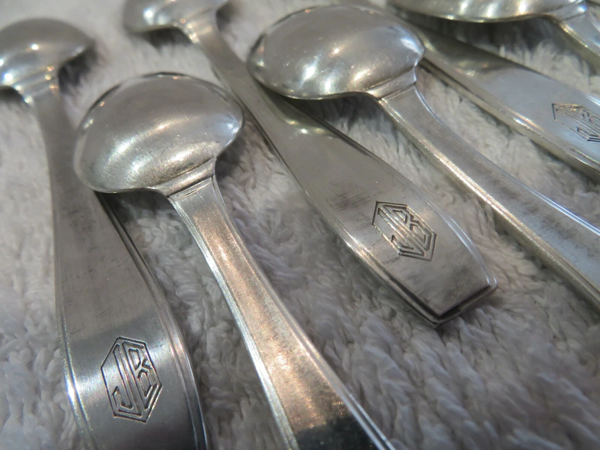 1900-1940 Antique French Silver Spoons for sale | eBay