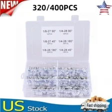 Metric Hydraulic Lubrication Grease Fittings Assortment Set M6/M8/M10