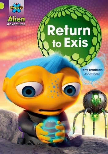 Project X: Alien Adventures: Lime: Return to Exis by Tony Bra... - 9780198493525 - Image 5