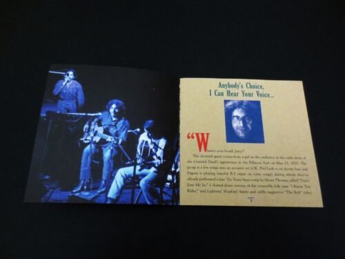 Grateful Dead Road Trips Vol. 3 No. 3 Fillmore East 5-15-70 New York 1970 3 CD - Imagen 11 de 24