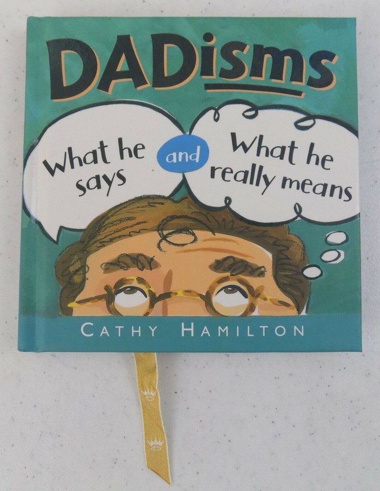 Lot Of 2Dadisms & Momisms BooksHallmark Gift Books Hardcovers Cathy