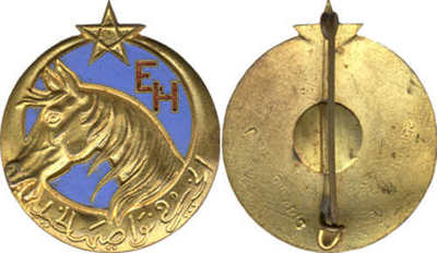 Reitstall von A.F.N, (1939), PFERD, Drago Ber, (1618) 