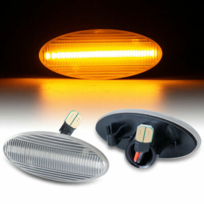 LED Indicators for Opel Vectra B all Models Bj 95-2002 Clear Glass 71019
