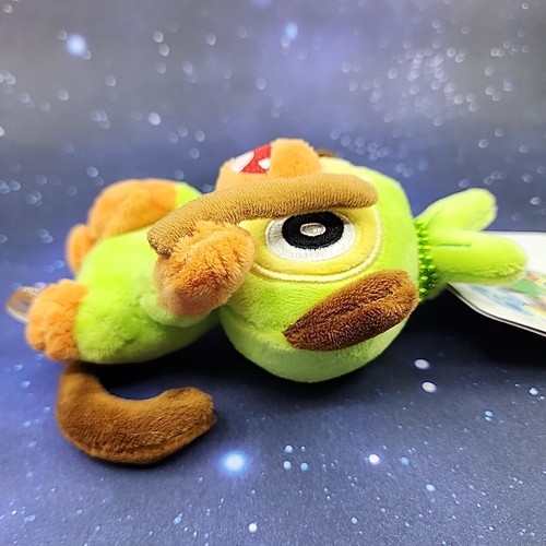 Grookey Pokemon Mascot Pokemon Galar Tabi Pokemon Center Limited Key Chain Plush - Picture 7 of 9