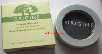 ORIGINS PEEPER PLEASER EYE SHADOW POWDER EYESHADOW .07 OZ / 2.2 G RARE HTF NIB