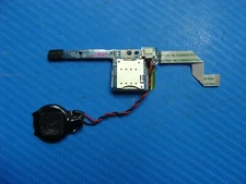 Dell Latitude E7240 12.5" OEM Card Reader Board w/CMOS Battery Cable LS-9431P