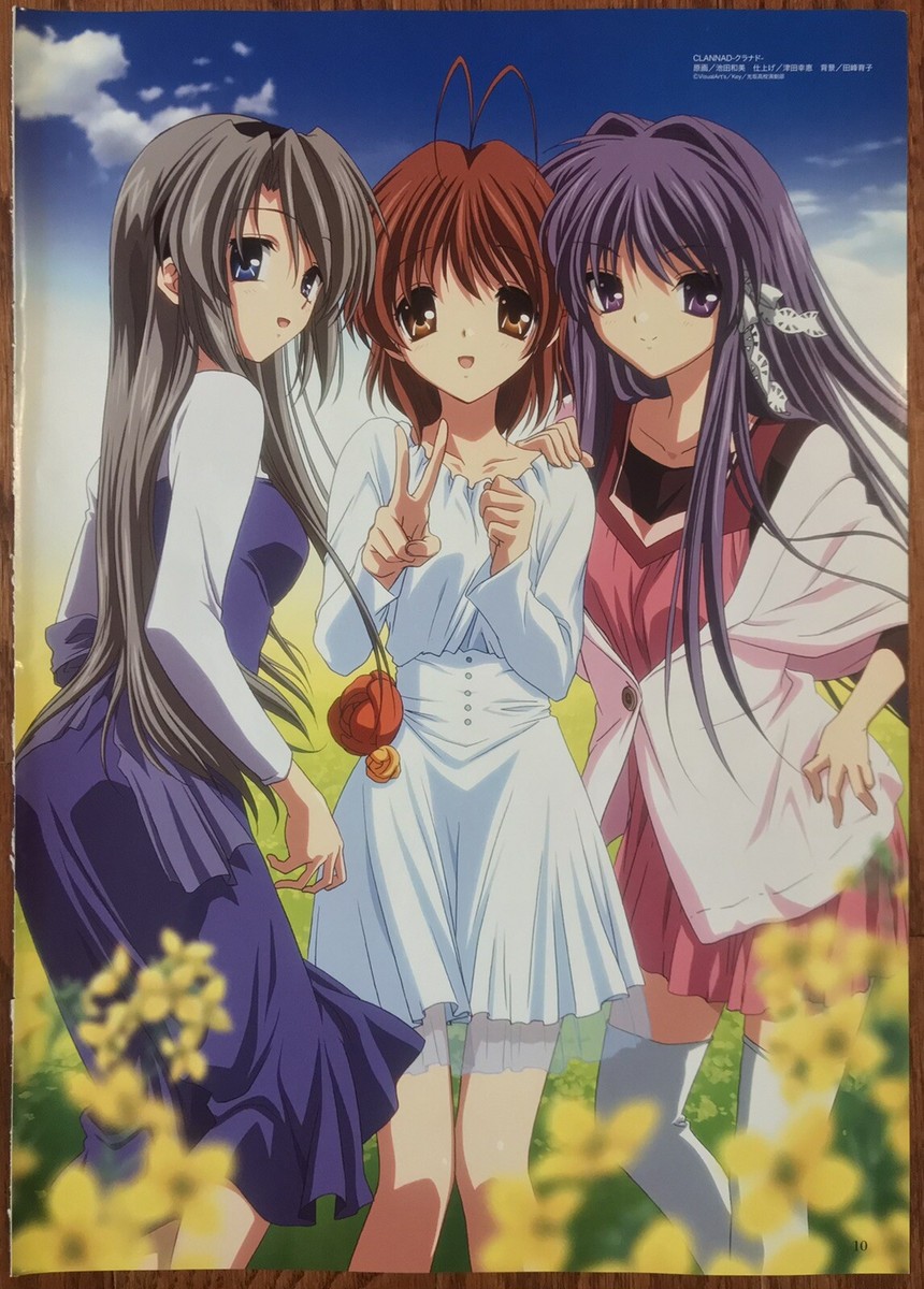 CLANNAD ポストカード CLANNAD メモリアルポストカードセット【在庫品】 | アイテム
