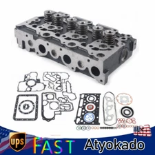 # D1503 Complete Cylinder Head With Full Gasket Kit For Kubota KX91-3 U35 L2900