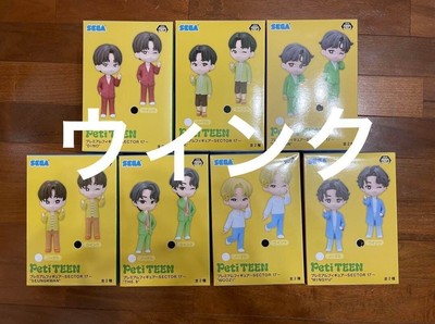 SEVENTEEN PetiTEEN Premium figure SECTOR17 complete set of 7 SEGA 