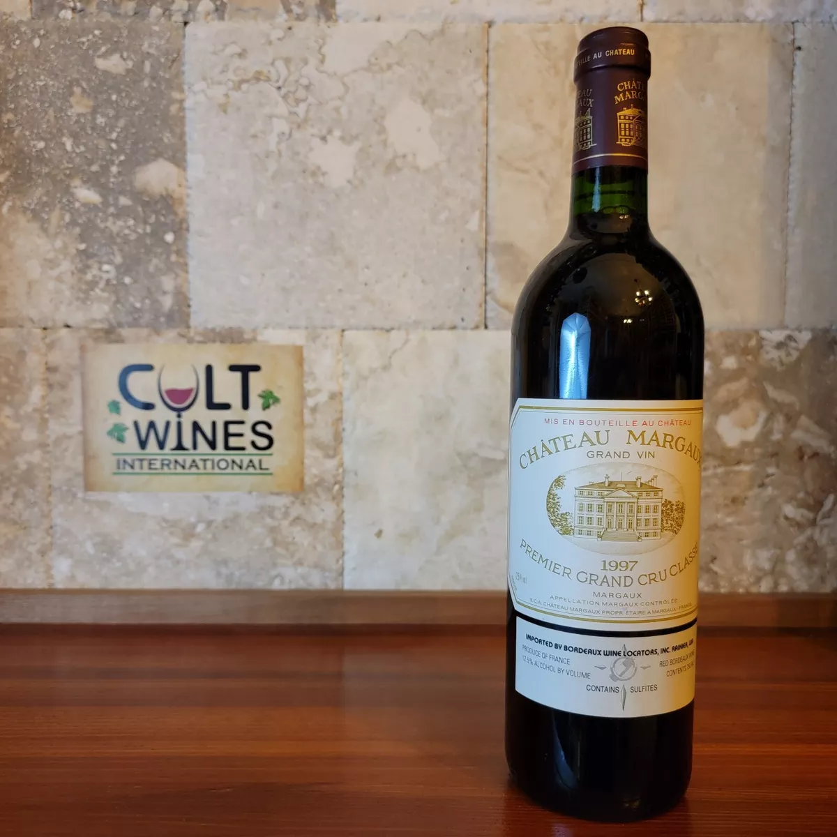 RP 95 pts! 1997 Chateau Margaux Bordeaux wine, Margaux