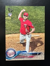 2018 Topps Update Vintage Stock #US91 Zack Littell #'d 92/99 Twins