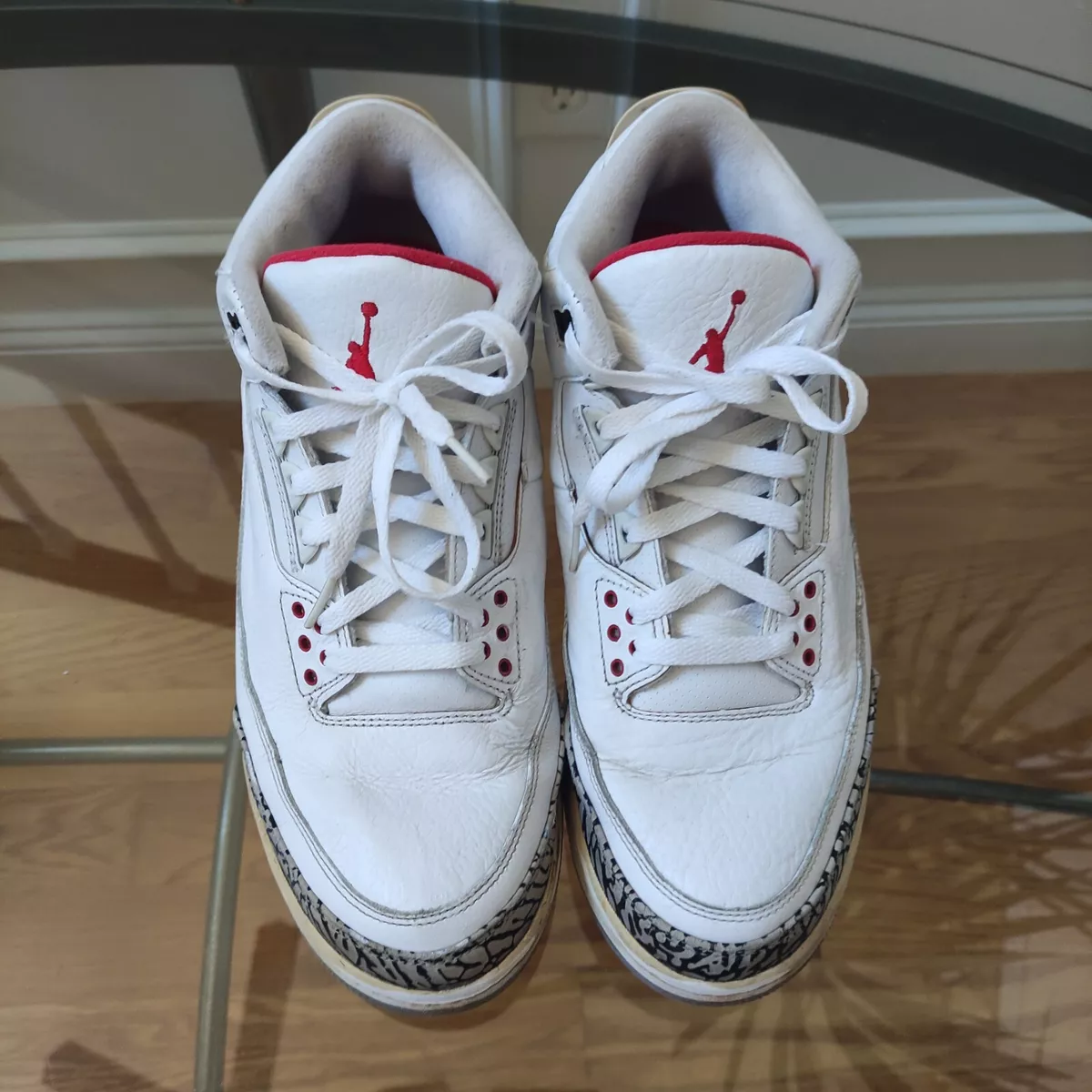Jordan 3 white cement 2018 sale