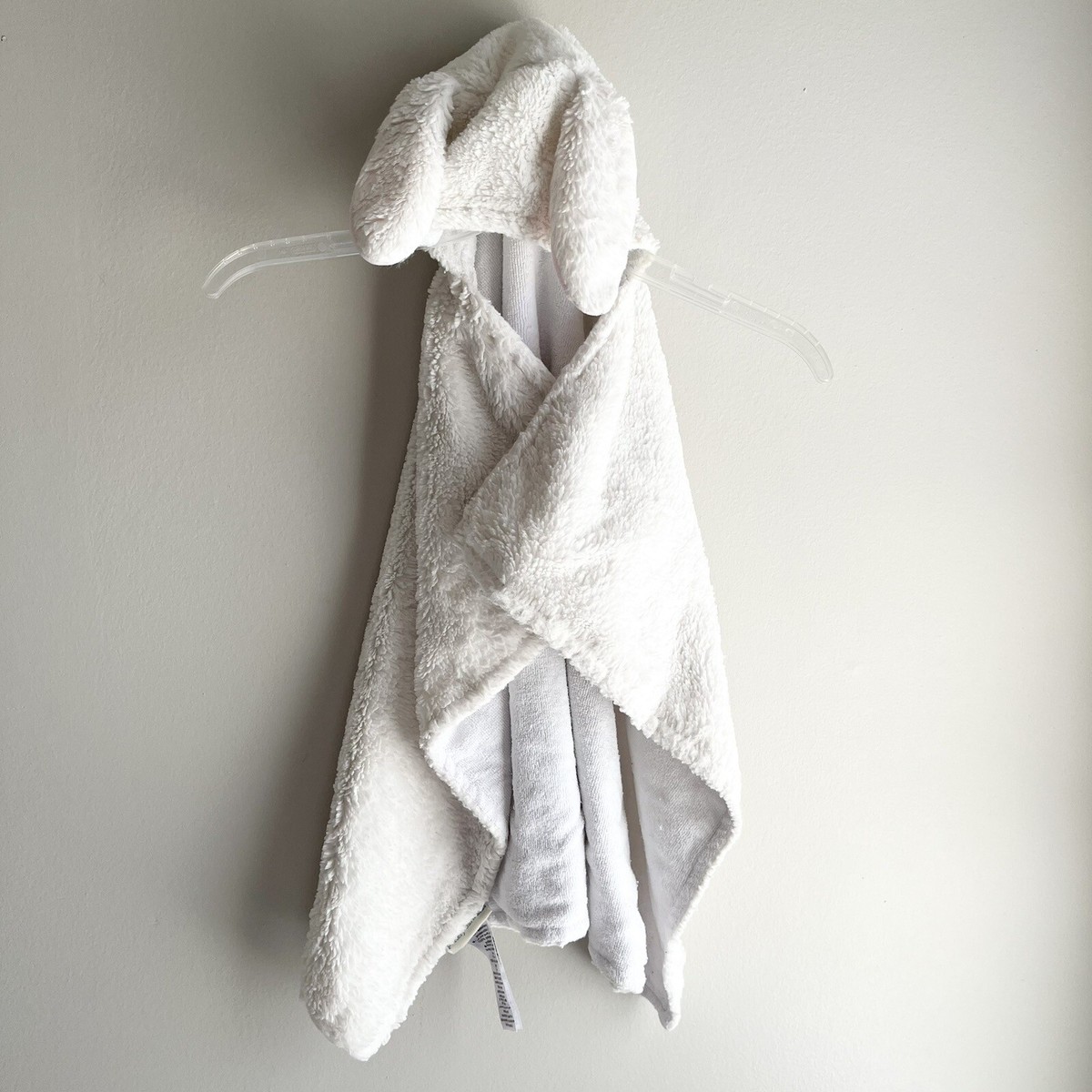 Pottery Barn Kids Toddler Bunny Hood Towel Wrap