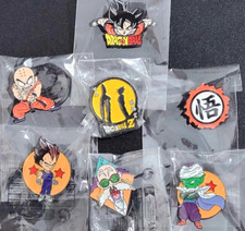Dragon Ball Z Inspired Goku Vegeta Gohan Piccolo Krillin Cell Lapel Pin Brooch