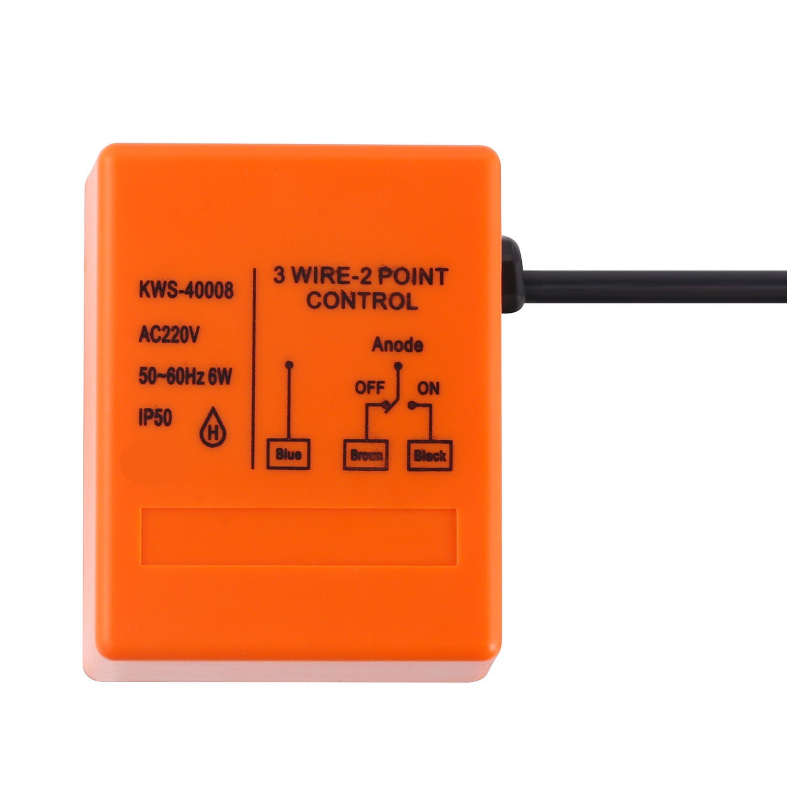 Versatile 2 Way Zone Valve Motorised Motor Ball Valve for Various